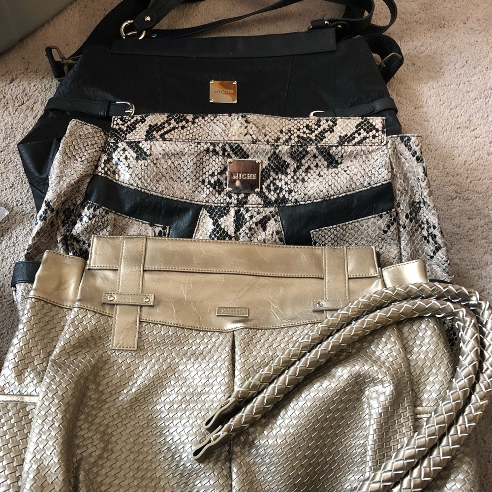 Miche base, shells and accessories
